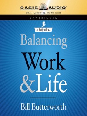 cover image of On the Fly Guide to Balancing Work and Life